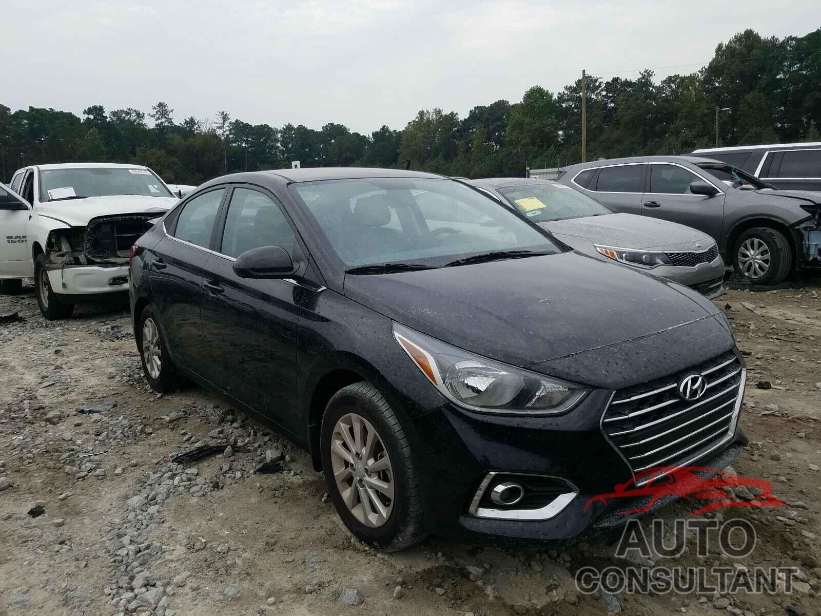 HYUNDAI ACCENT 2019 - 3KPC24A35KE058591