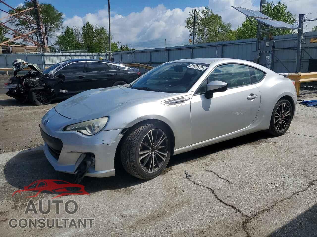 SUBARU BRZ 2014 - JF1ZCAC19E8602371