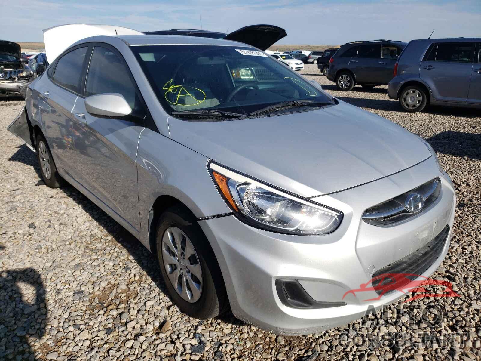 HYUNDAI ACCENT 2016 - KMHCT4AE7GU102223