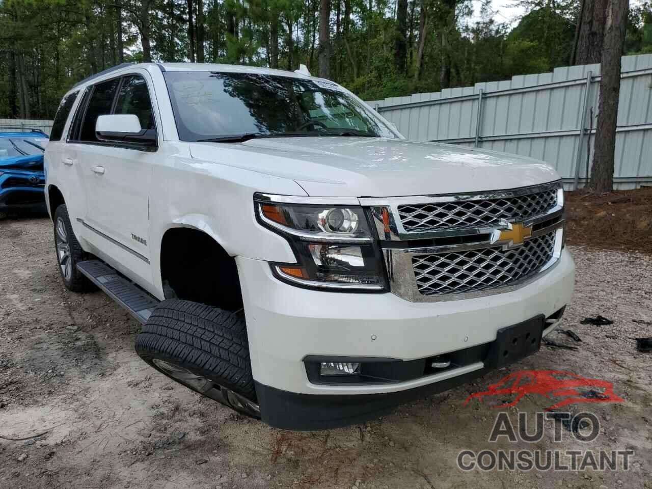 CHEVROLET TAHOE 2017 - 1GNSKBKC6HR349281