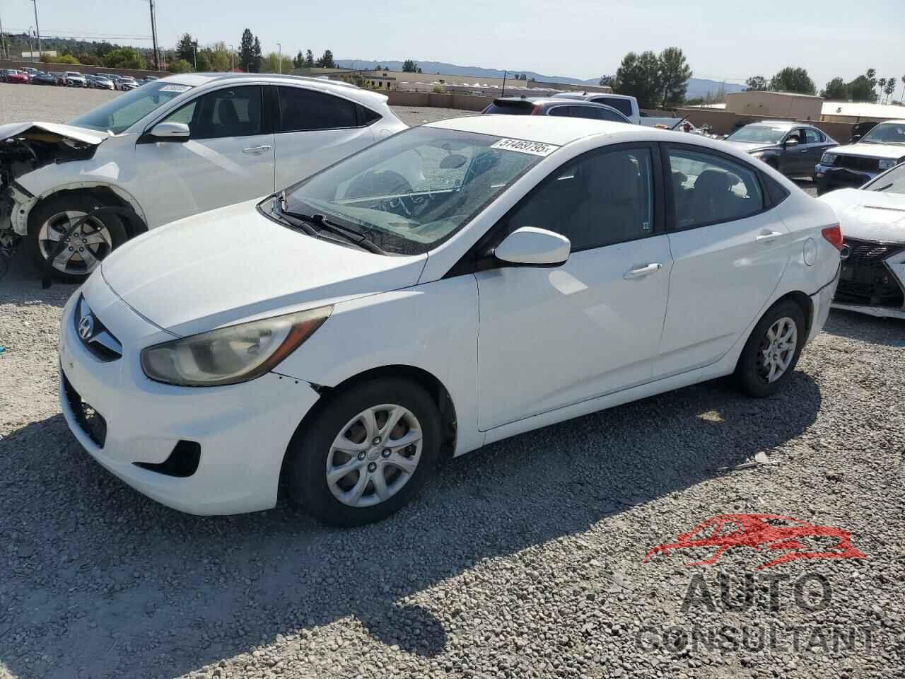 HYUNDAI ACCENT 2014 - KMHCT4AE8EU714105