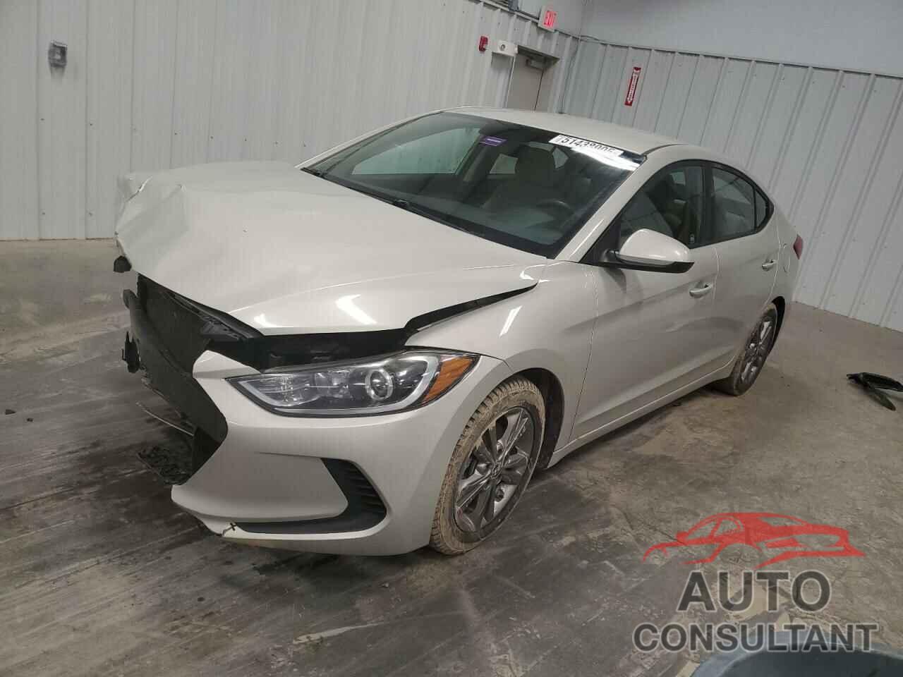 HYUNDAI ELANTRA 2017 - 5NPD84LF3HH088719