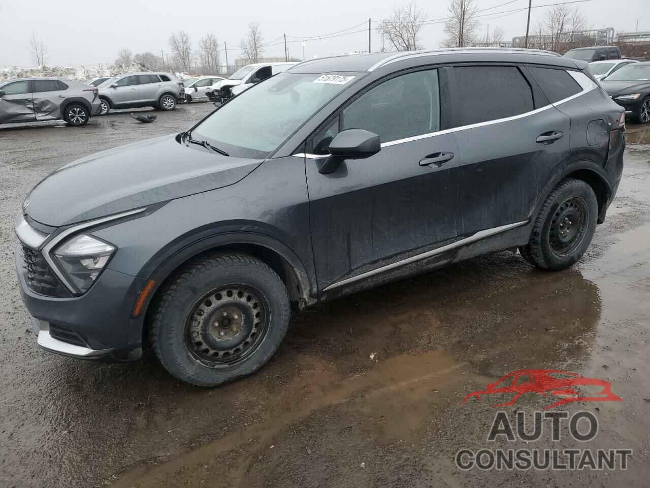 KIA SPORTAGE 2023 - KNDPUCAF6P7084799