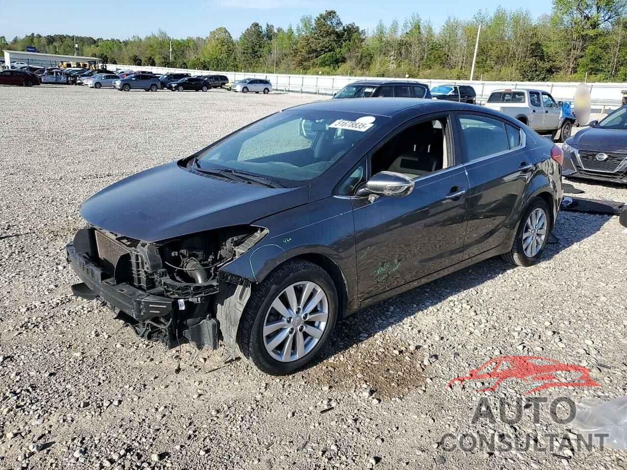 KIA FORTE 2014 - KNAFX4A82E5046812