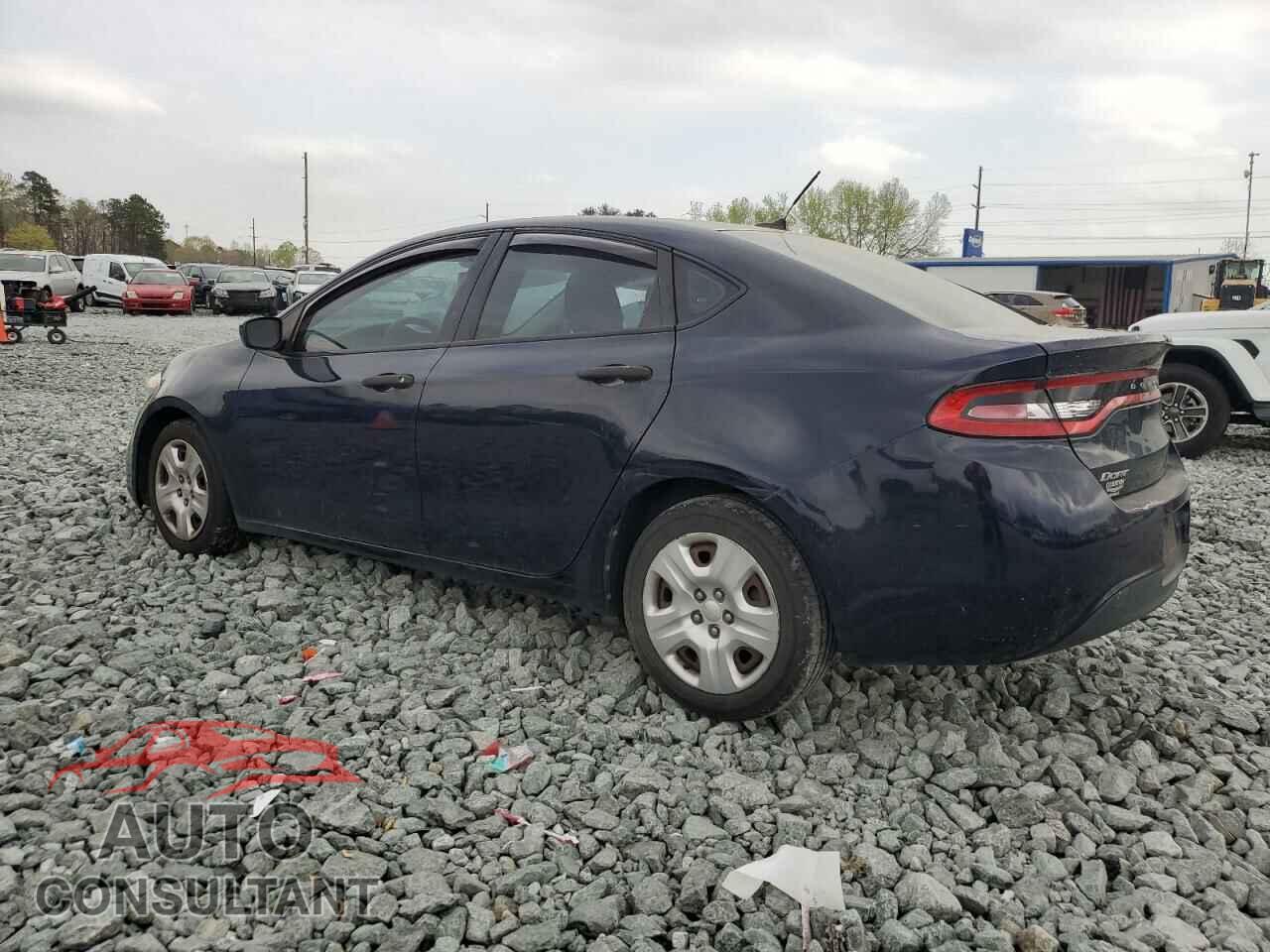 DODGE DART 2013 - 1C3CDFAA3DD223986