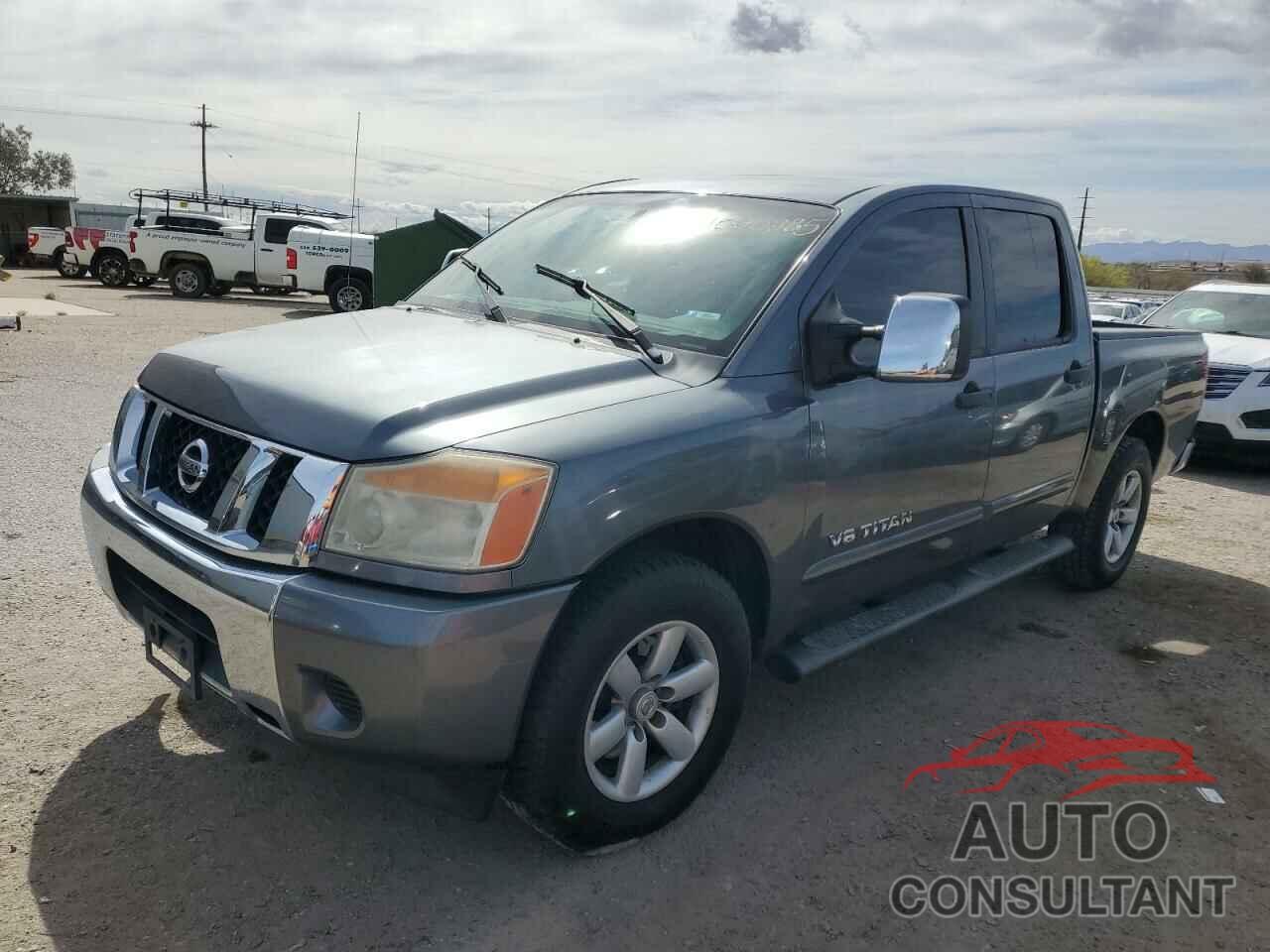 NISSAN TITAN 2014 - 1N6AA0EKXEN501528