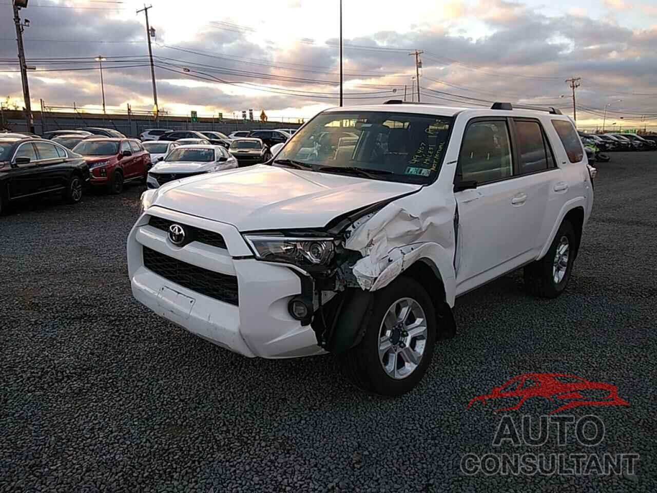 TOYOTA 4RUNNER 2019 - JTEBU5JR6K5675005