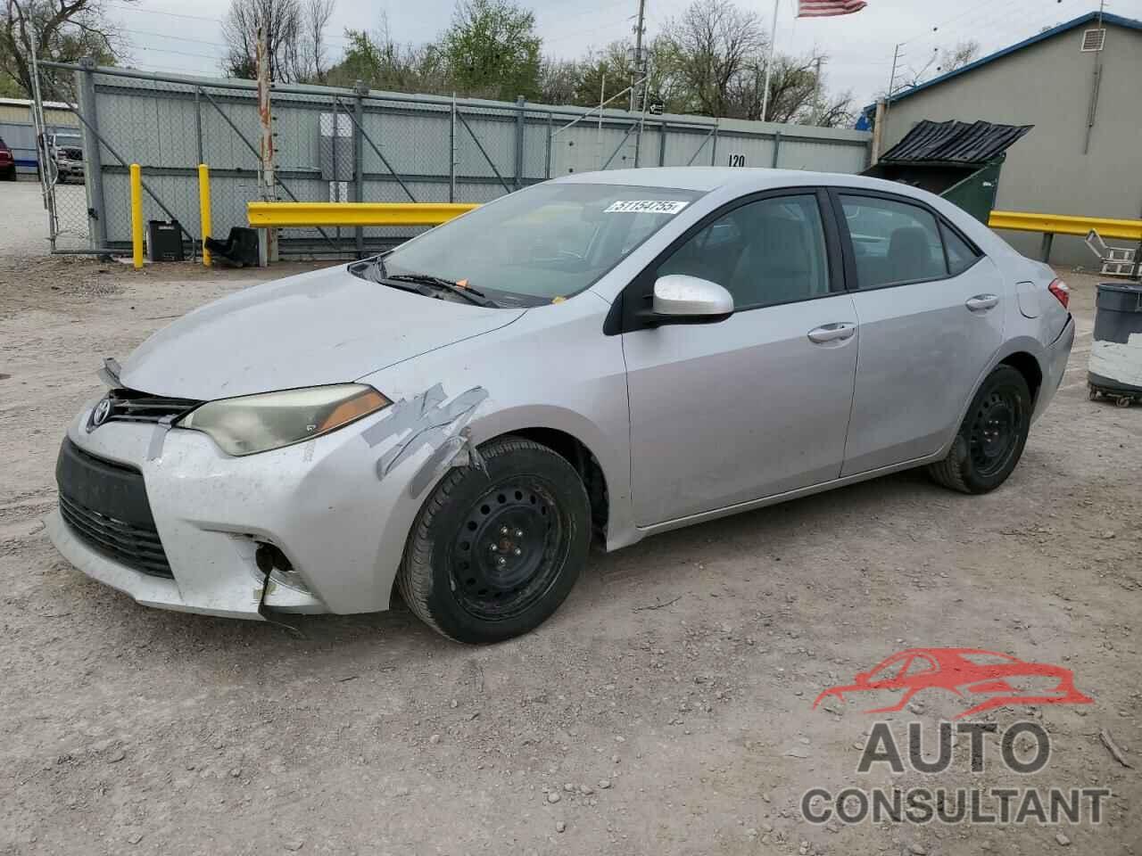 TOYOTA COROLLA 2014 - 5YFBURHE9EP081367