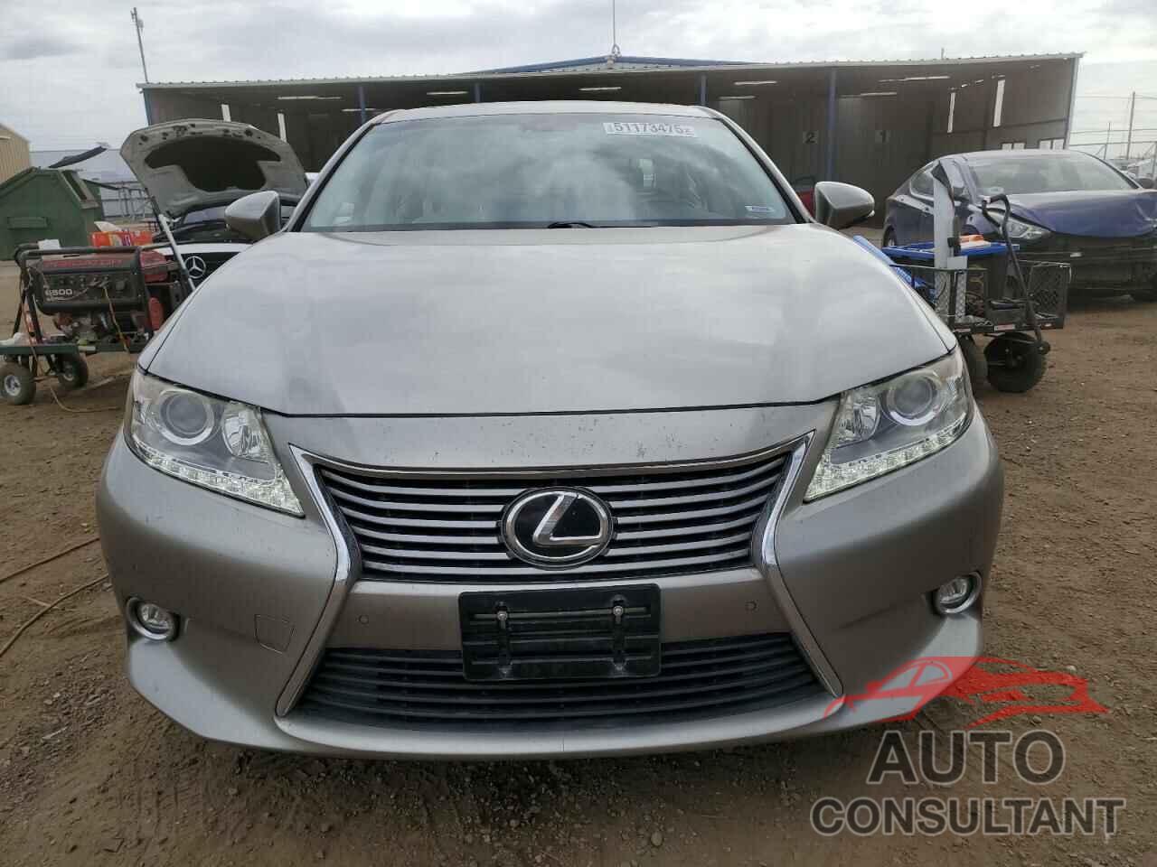 LEXUS ES350 2015 - JTHBK1GG3F2203987