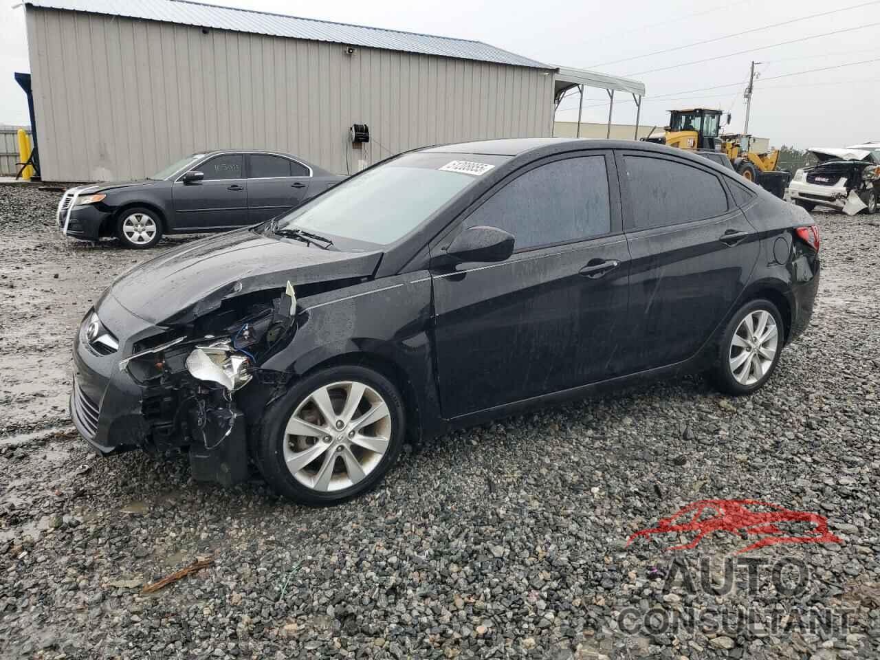 HYUNDAI ACCENT 2013 - KMHCU4AE4DU480315