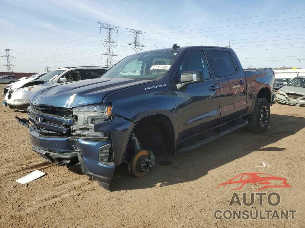 CHEVROLET ALL Models 2019 - 3GCUYEED7KG286611