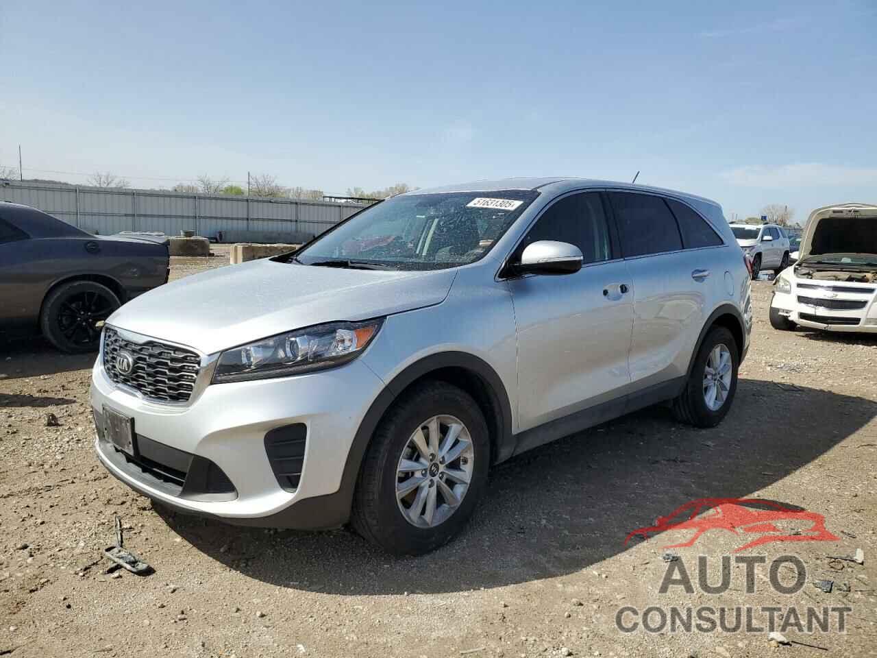 KIA SORENTO 2019 - 5XYPG4A32KG591908