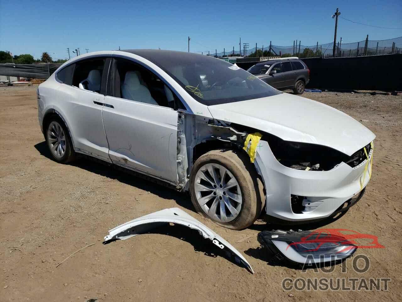 TESLA MODEL X 2017 - 5YJXCDE25HF079539