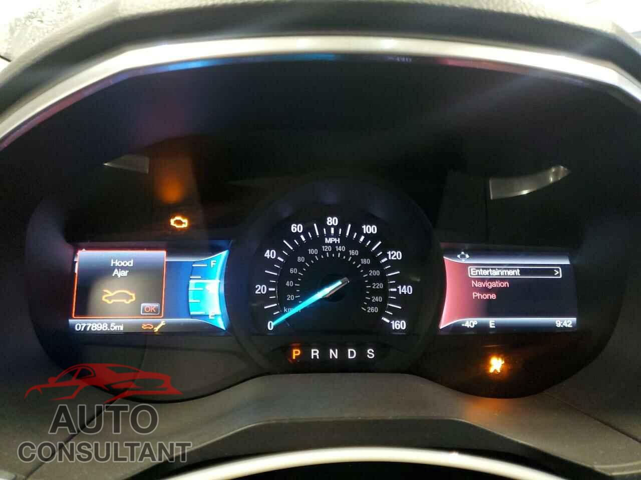 FORD EDGE 2017 - 2FMPK4K9XHBC03432