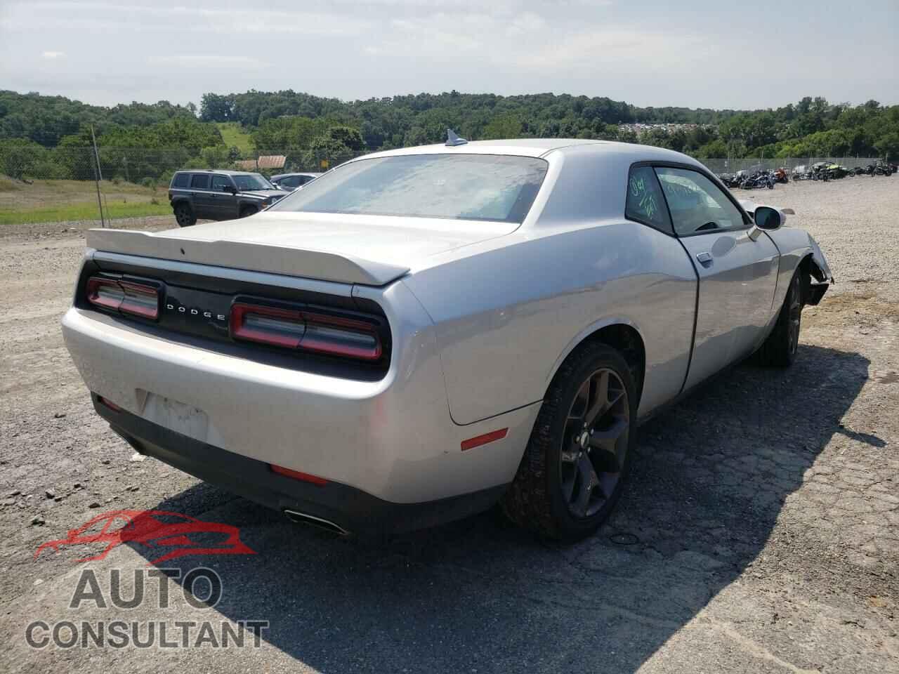 DODGE CHALLENGER 2019 - 2C3CDZAGXKH751174