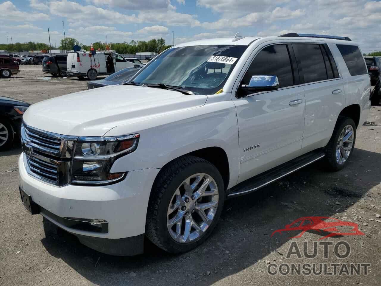 CHEVROLET TAHOE 2018 - 1GNSKCKC1JR341763