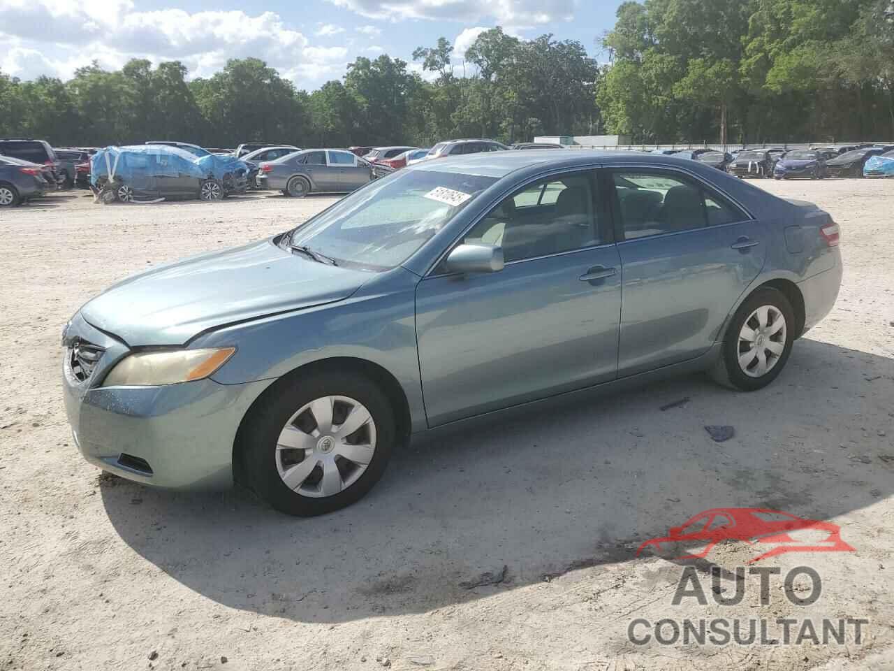 TOYOTA CAMRY 2009 - 4T1BE46K49U805074
