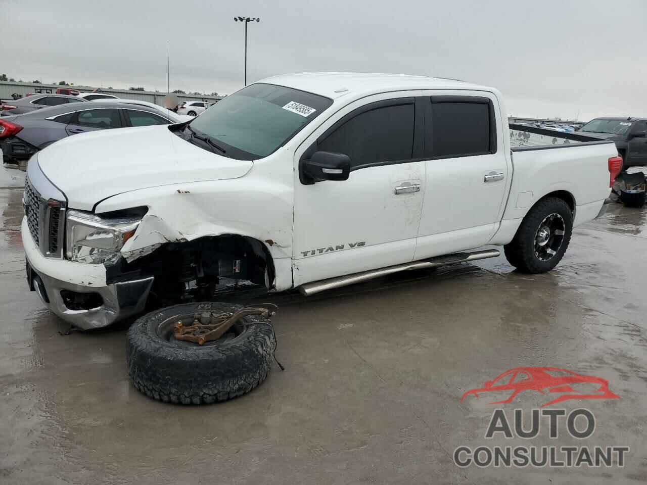NISSAN TITAN 2018 - 1N6AA1EK4JN541653