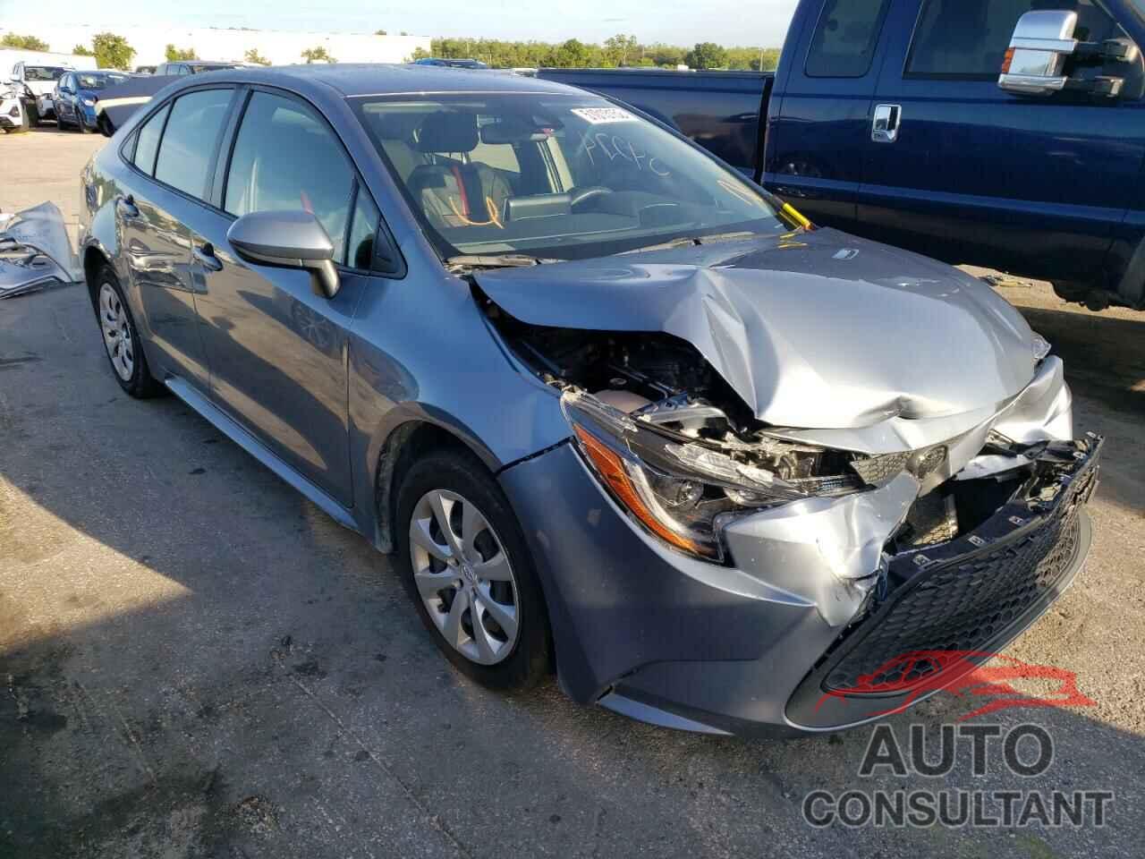TOYOTA COROLLA 2021 - JTDEPMAEXMJ152287