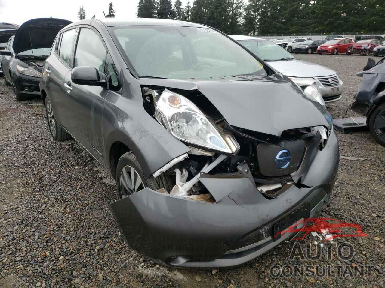 NISSAN LEAF 2017 - 1N4BZ0CP2HC311078
