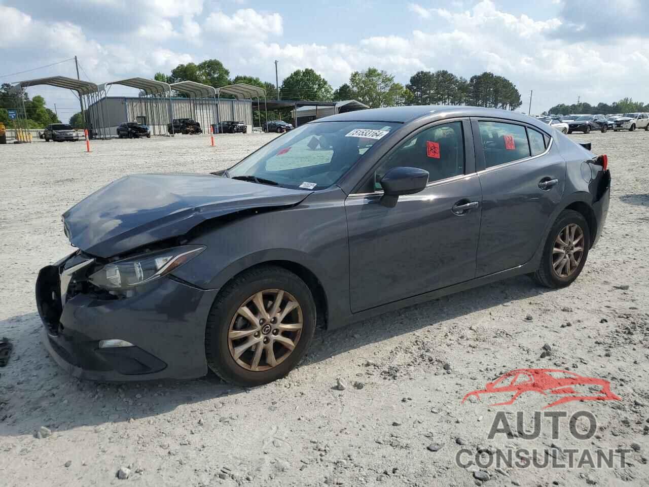 MAZDA 3 2016 - 3MZBM1U79GM321937