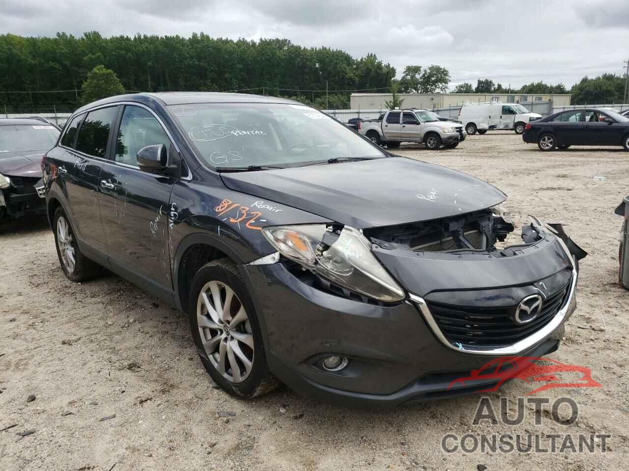 MAZDA CX-9 2014 - JM3TB3DV8E0432509