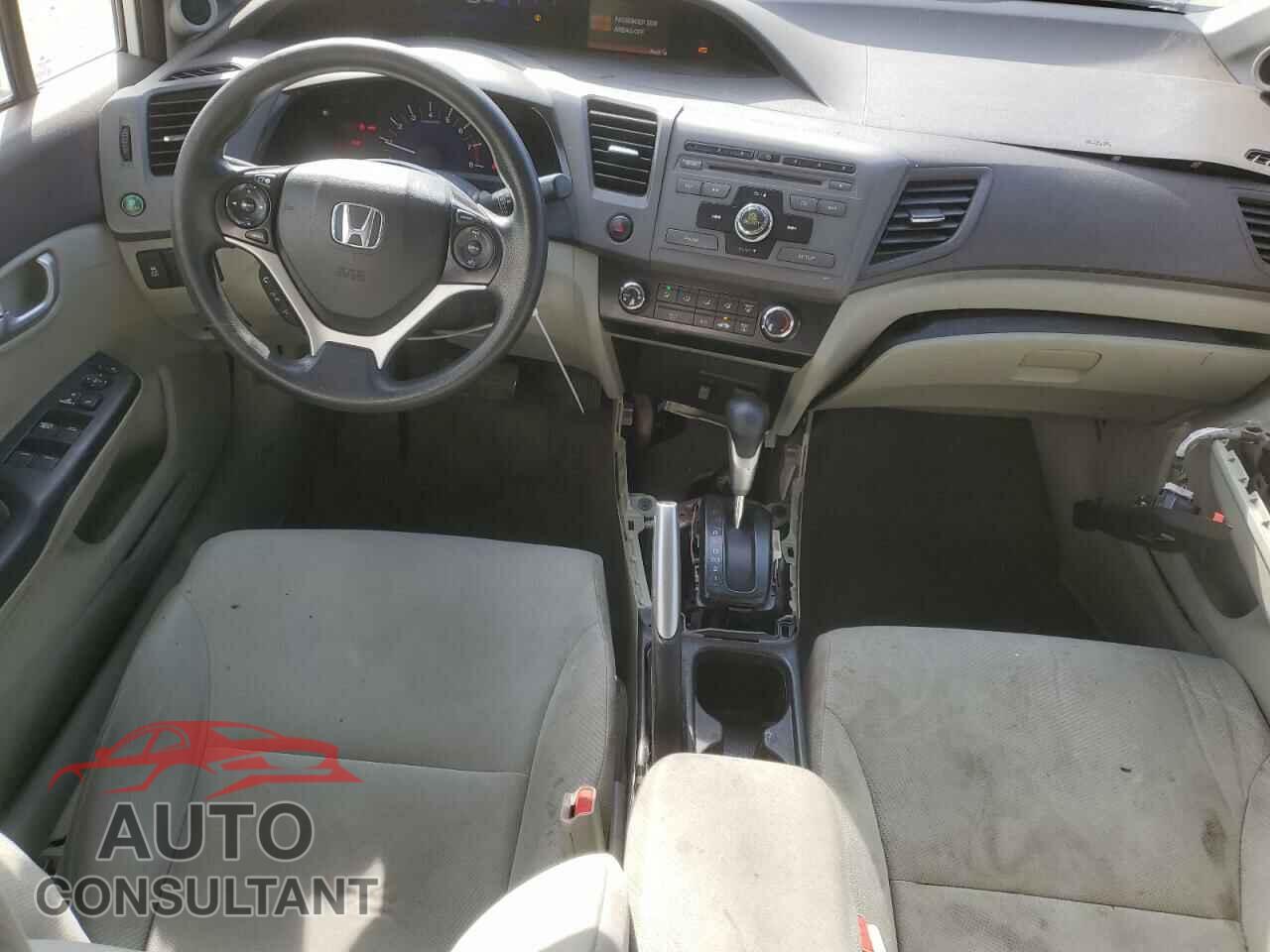 HONDA CIVIC 2012 - 2HGFB2F89CH593288