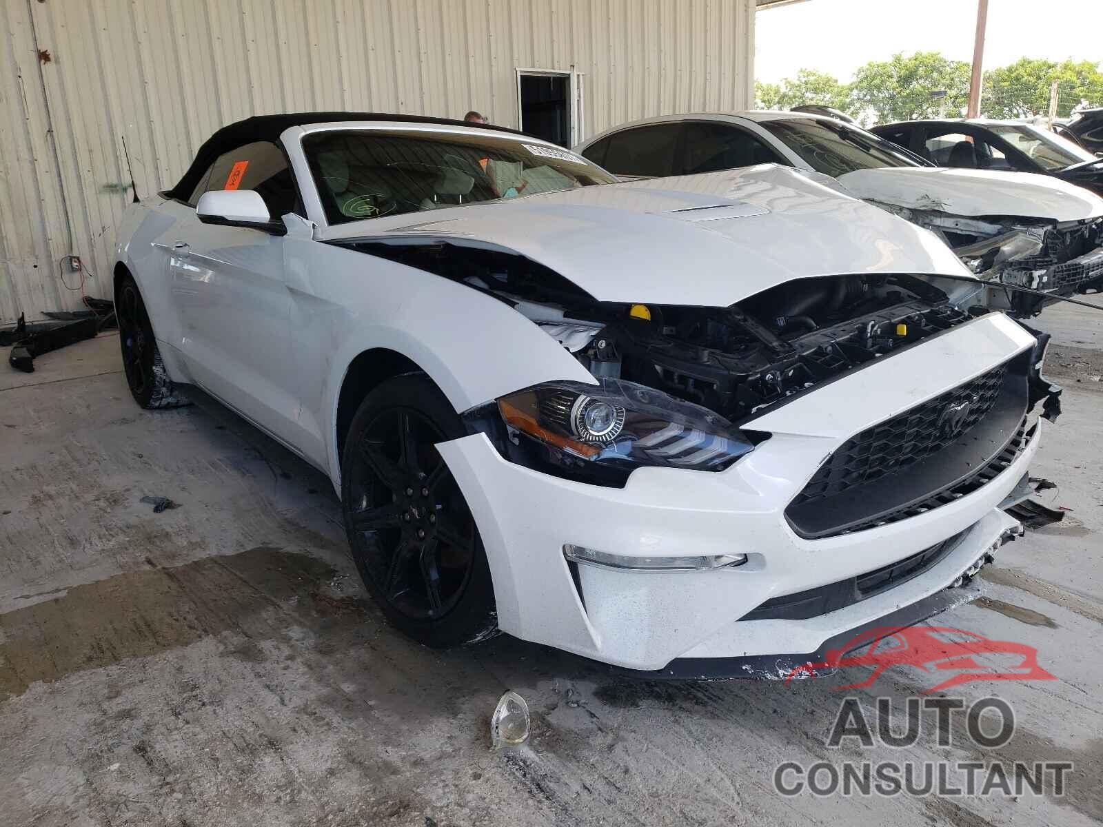 FORD MUSTANG 2018 - 1FATP8UH2J5124272