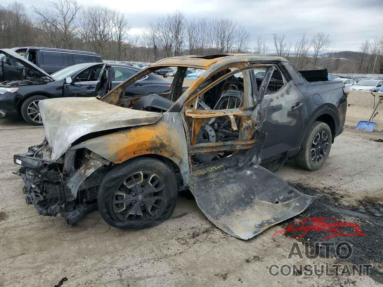 HYUNDAI SANTA CRUZ 2022 - 5NTJDDAF9NH011884