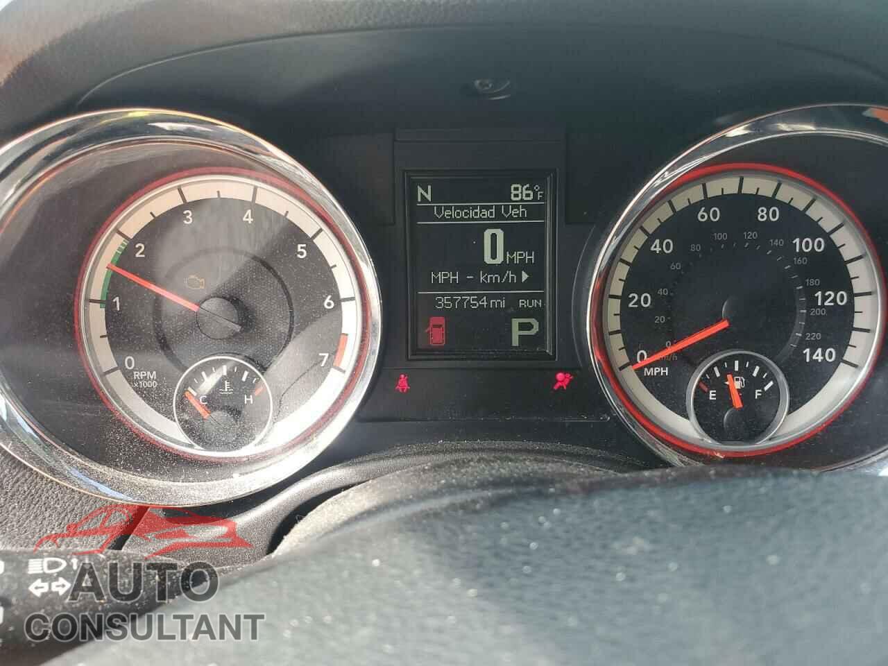 DODGE DURANGO 2013 - 1C4RDHDG3DC617396