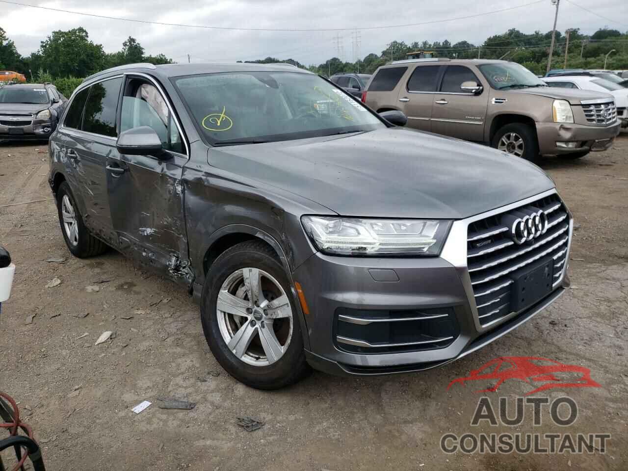 AUDI Q7 2017 - WA1LHAF7XHD047616