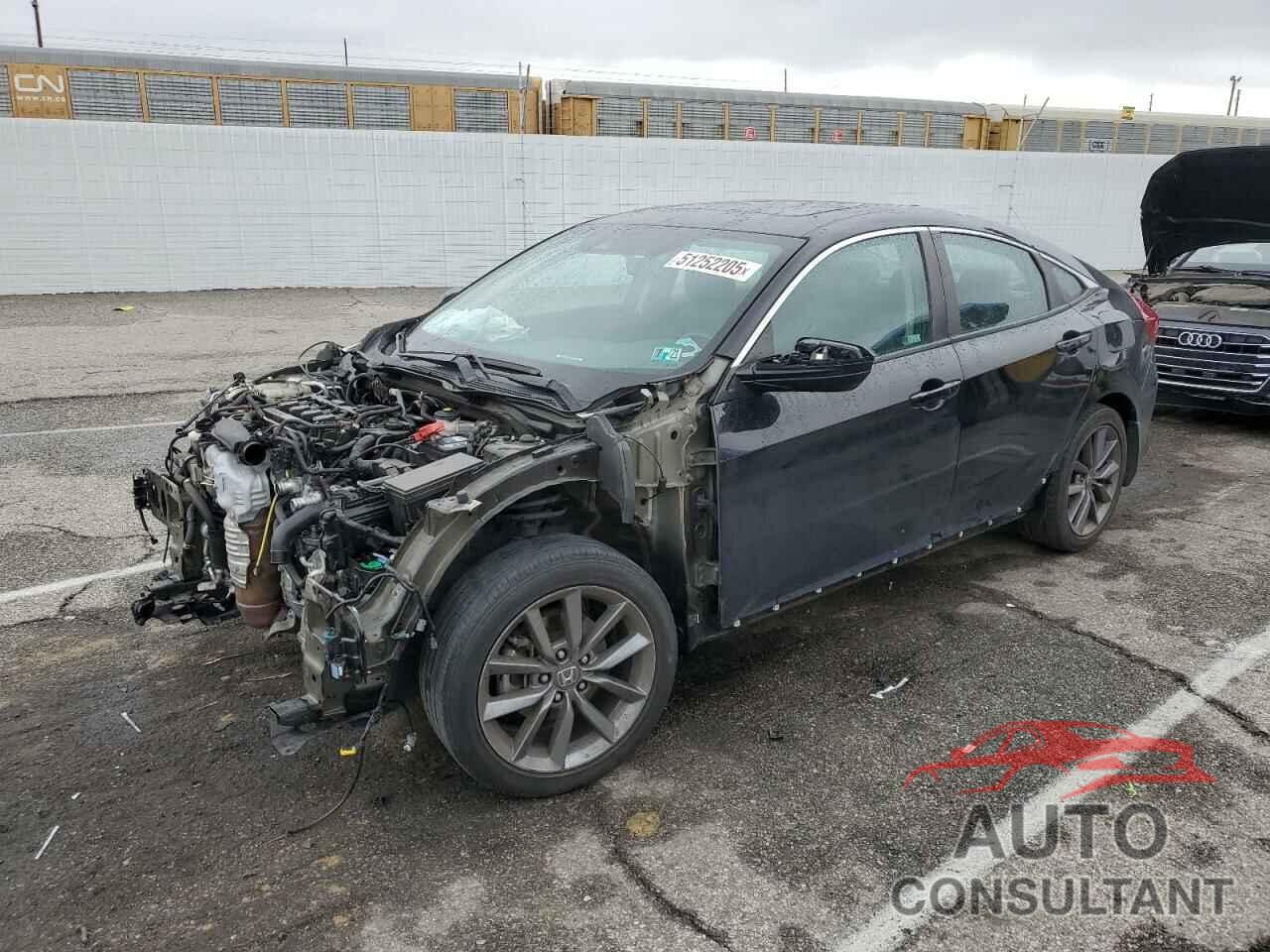 HONDA CIVIC 2020 - 19XFC1F73LE214780