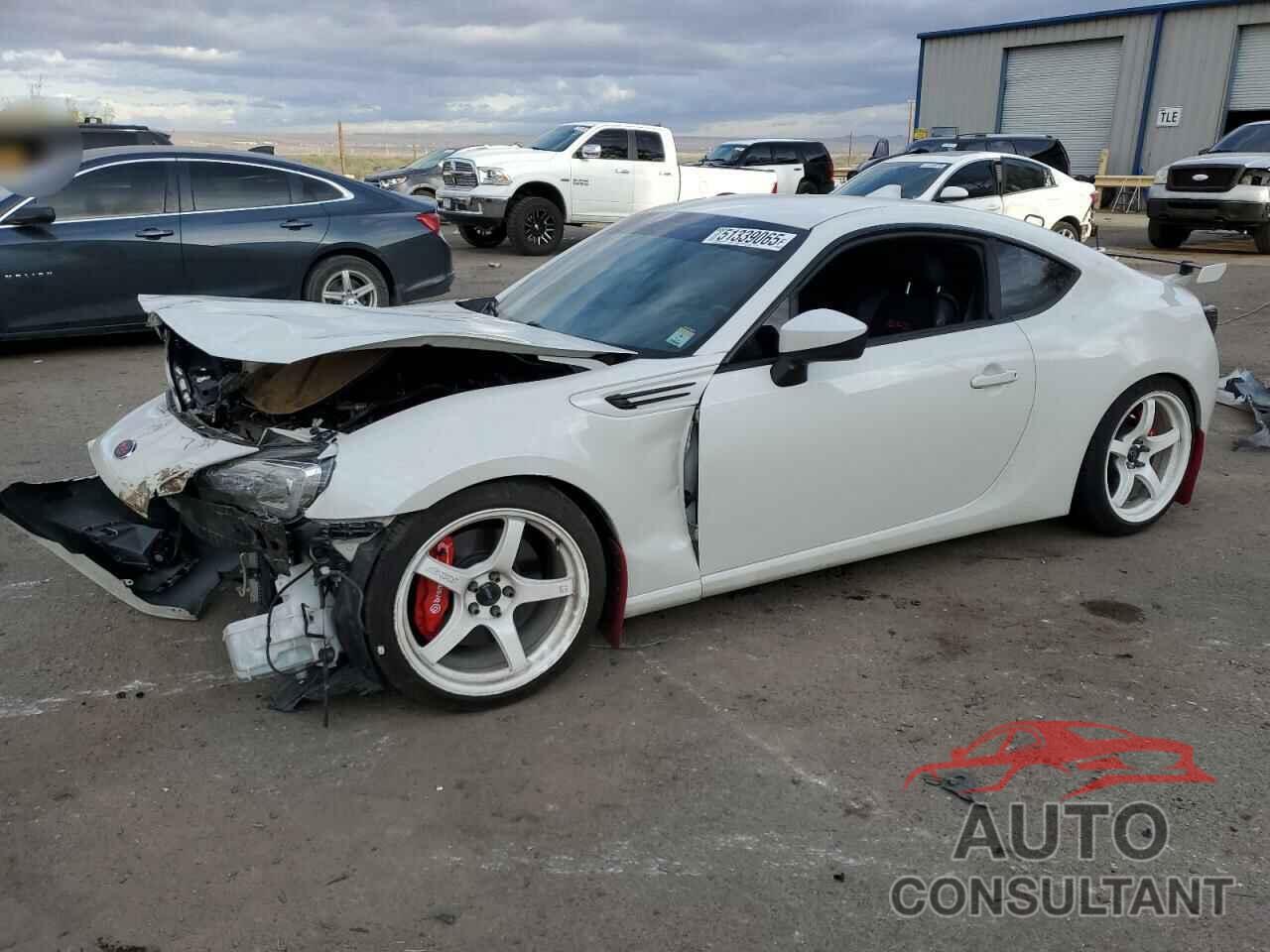 SUBARU BRZ 2017 - JF1ZCAC12H9605501