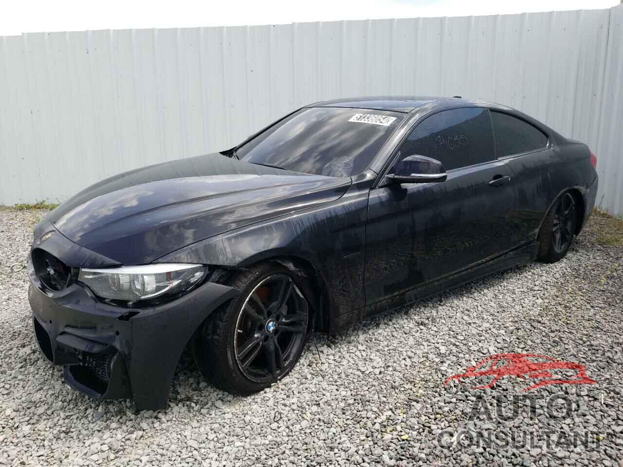 BMW 4 SERIES 2018 - WBA4W3C51JAF91296