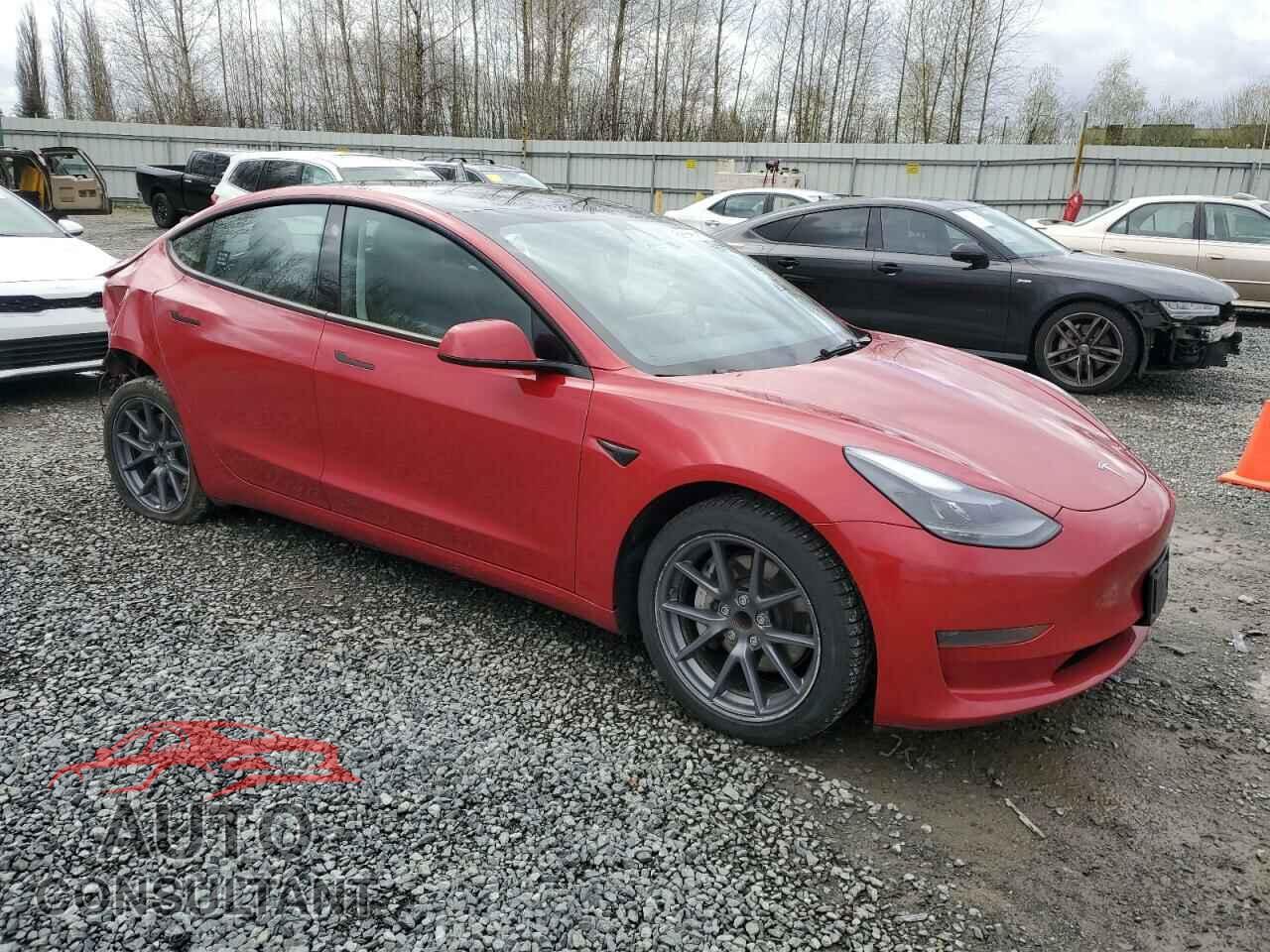 TESLA MODEL 3 2022 - 5YJ3E1EA2NF288845