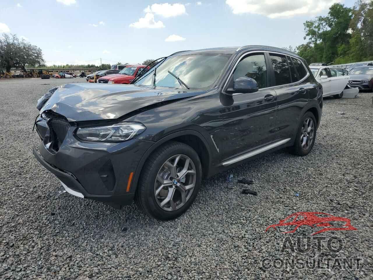 BMW X3 2022 - 5UX53DP02N9J36982