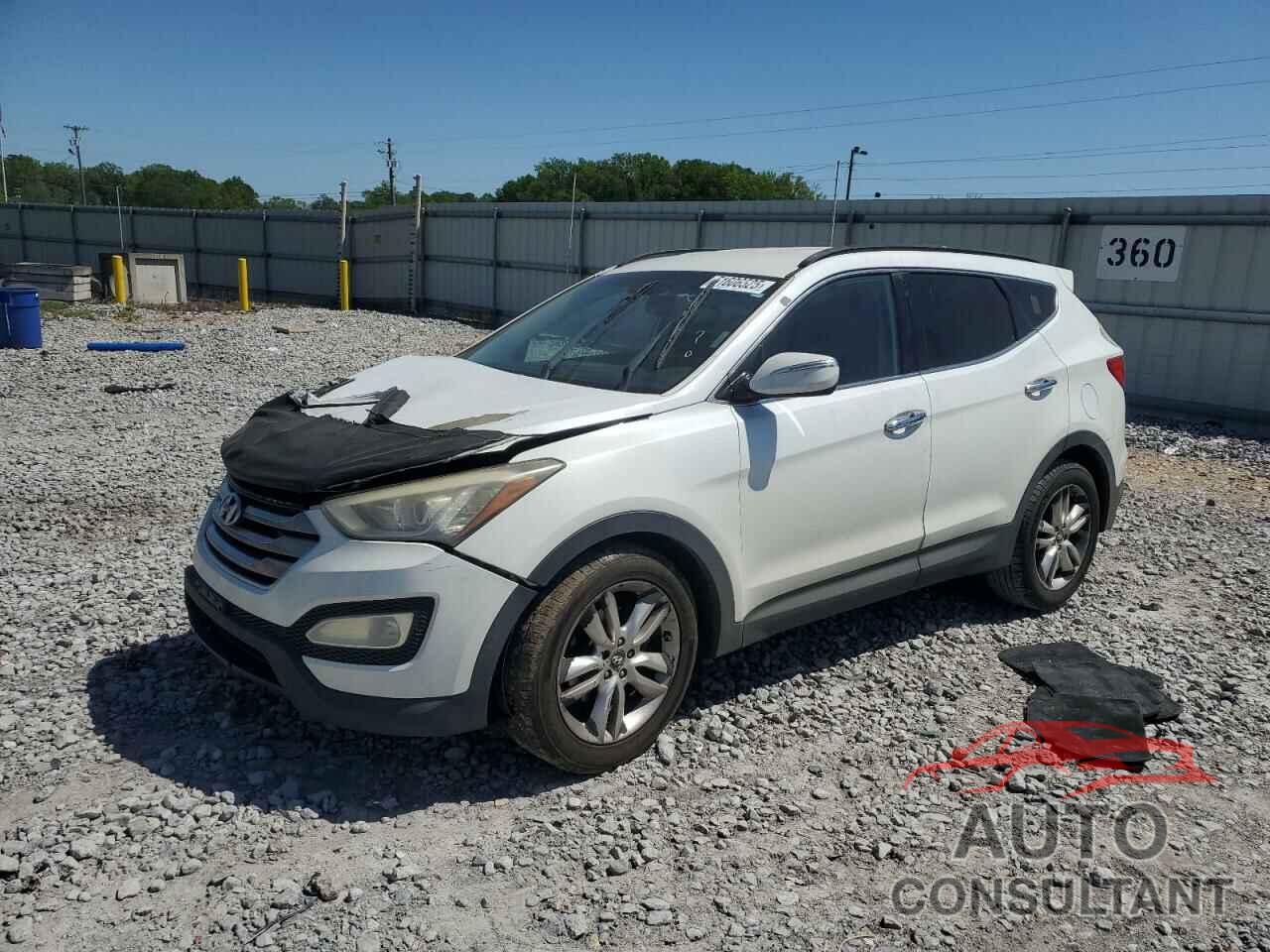 HYUNDAI SANTA FE 2013 - 5XYZU3LA6DG108351