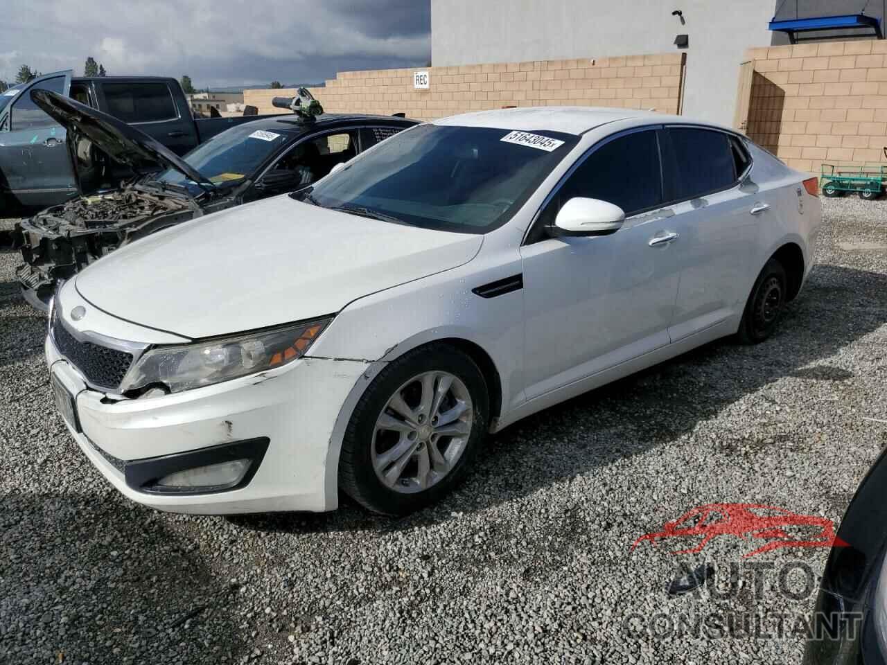 KIA OPTIMA 2013 - 5XXGM4A77DG227972