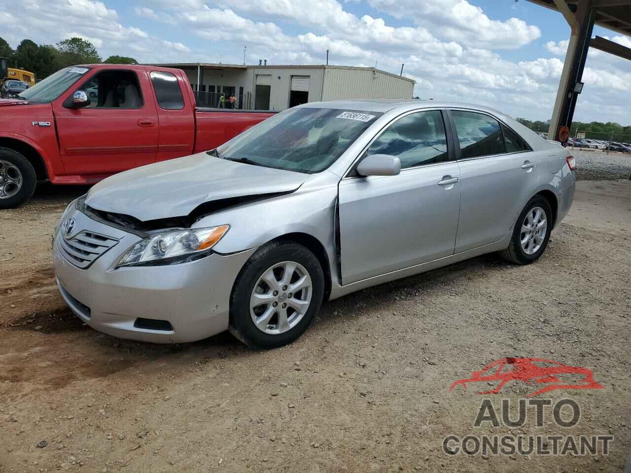 TOYOTA CAMRY 2009 - 4T4BE46K89R127127