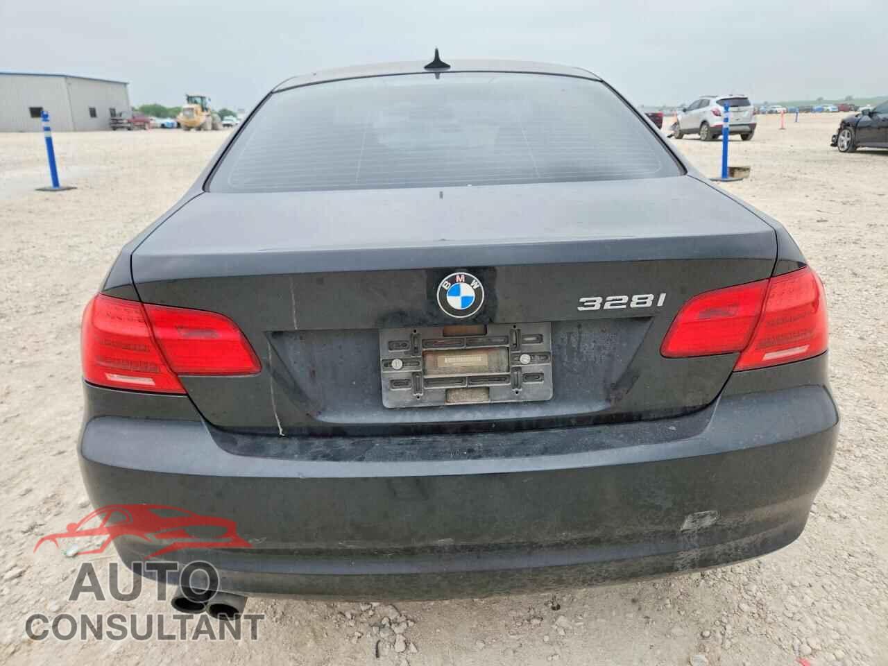 BMW 3 SERIES 2012 - WBAKF3C59CE974743