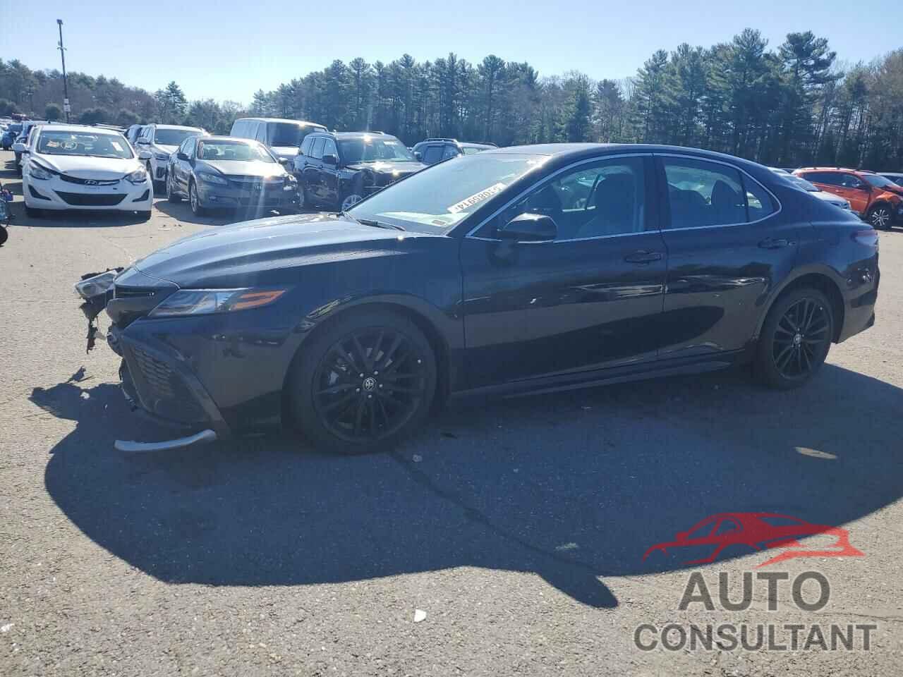 TOYOTA CAMRY 2022 - 4T1K61AKXNU700584
