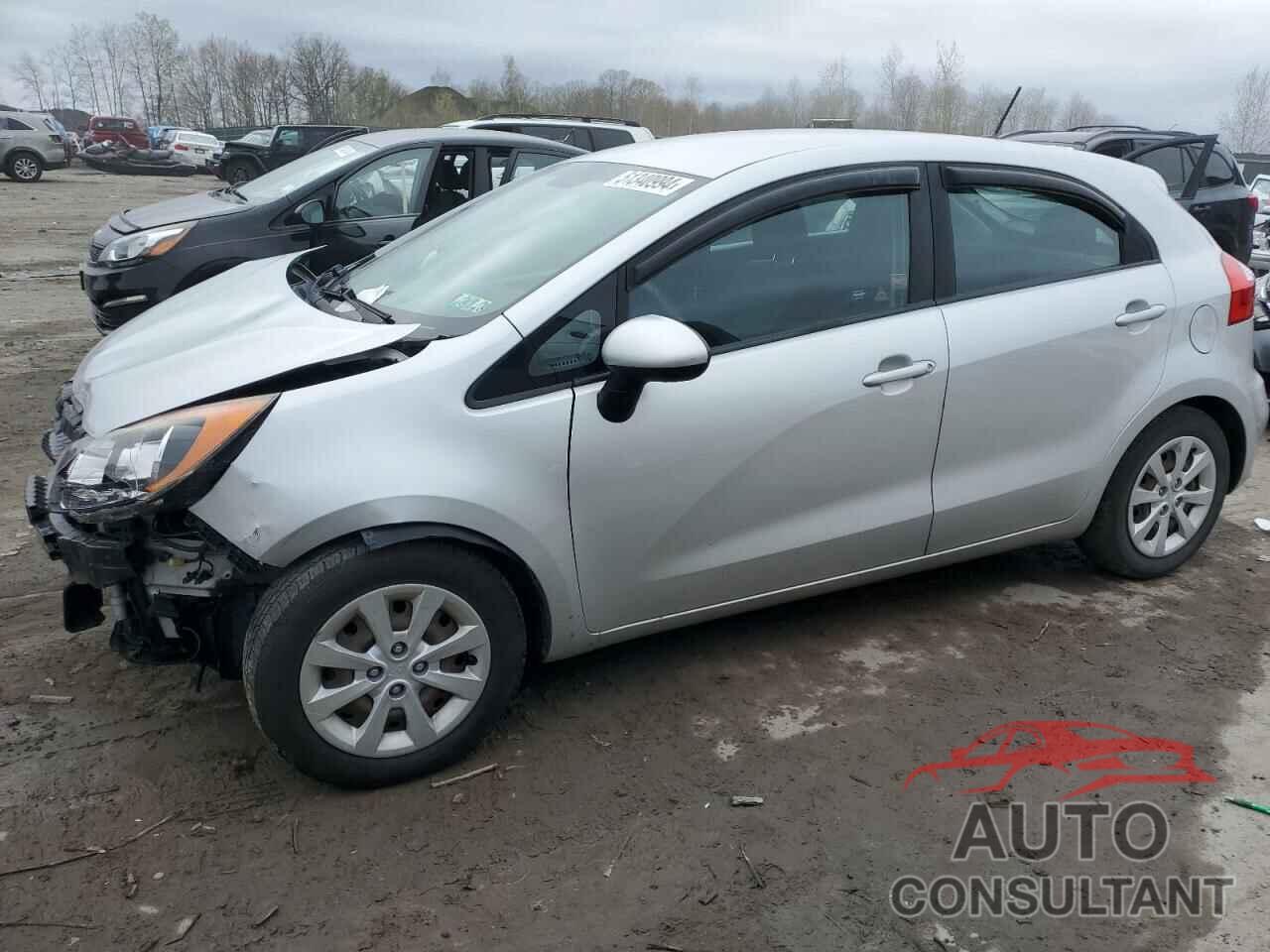 KIA RIO 2016 - KNADM5A36G6601512