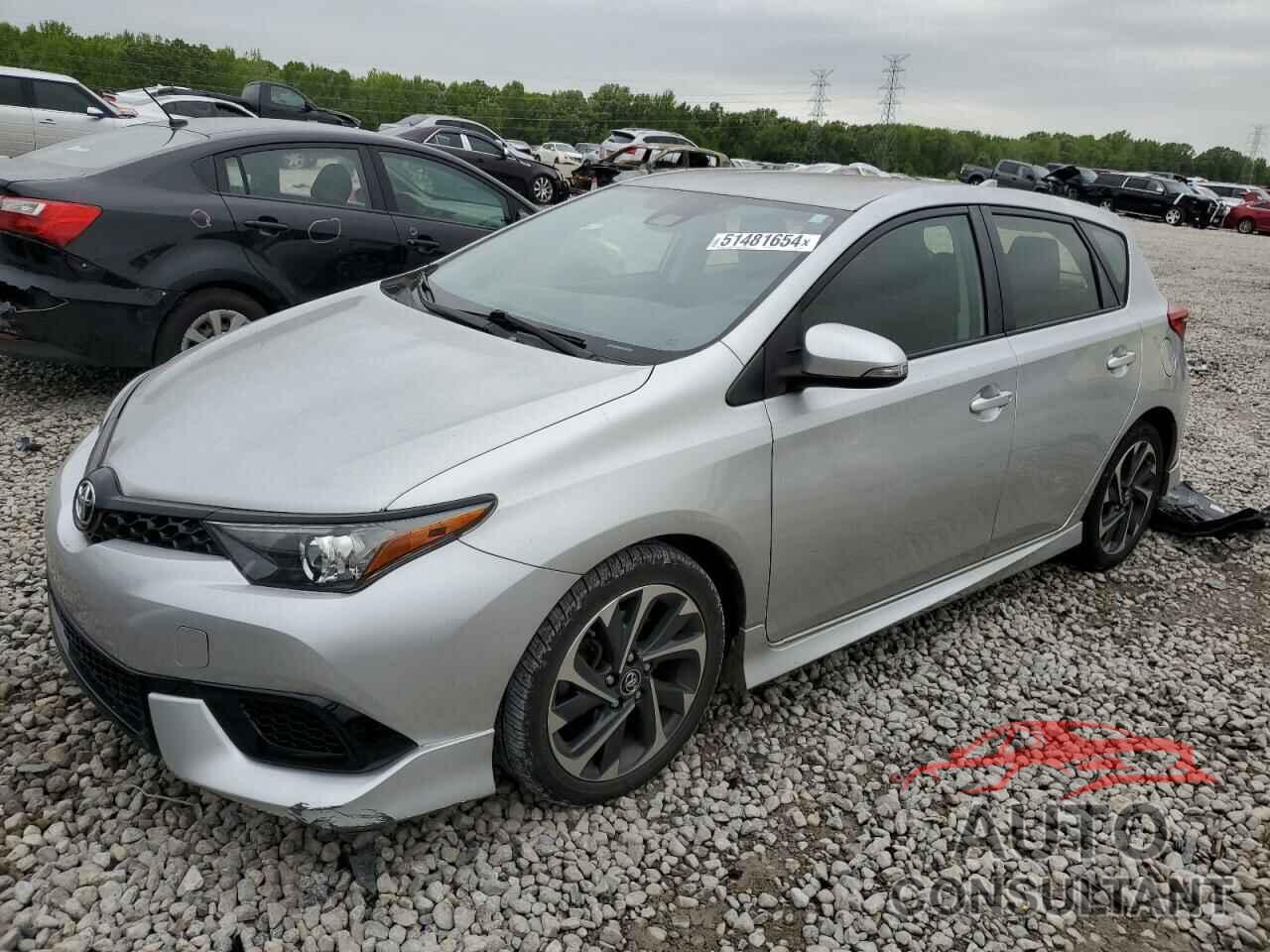 TOYOTA COROLLA 2017 - JTNKARJE4HJ538092