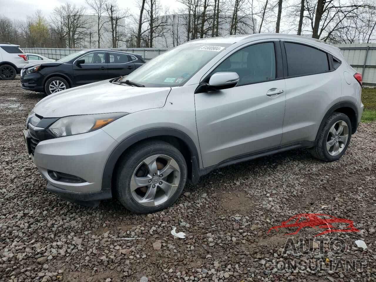 HONDA HR-V 2016 - 3CZRU6H70GM766442