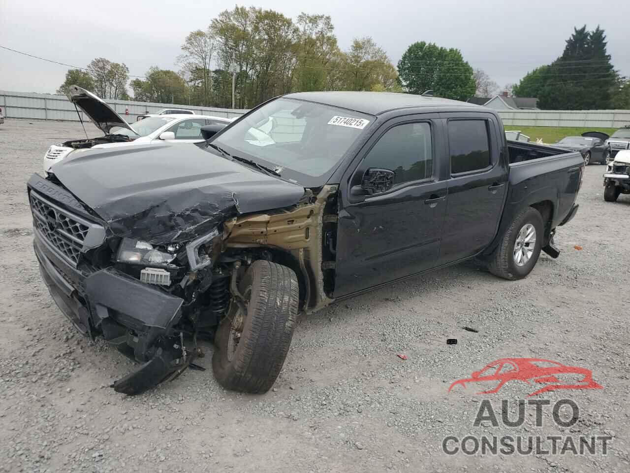 NISSAN FRONTIER 2024 - 1N6ED1EK4RN624519