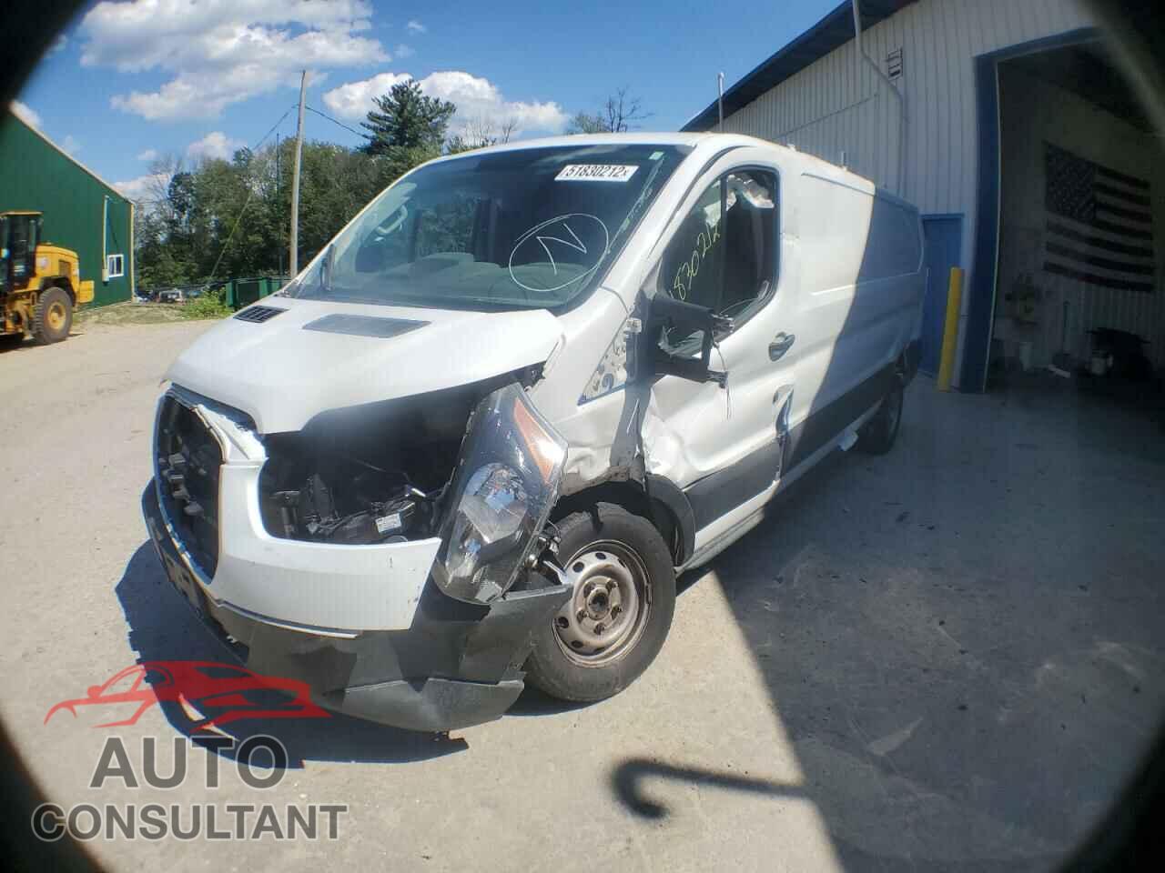 FORD TRANSIT 2016 - 1FTBW2YG2GKB07277