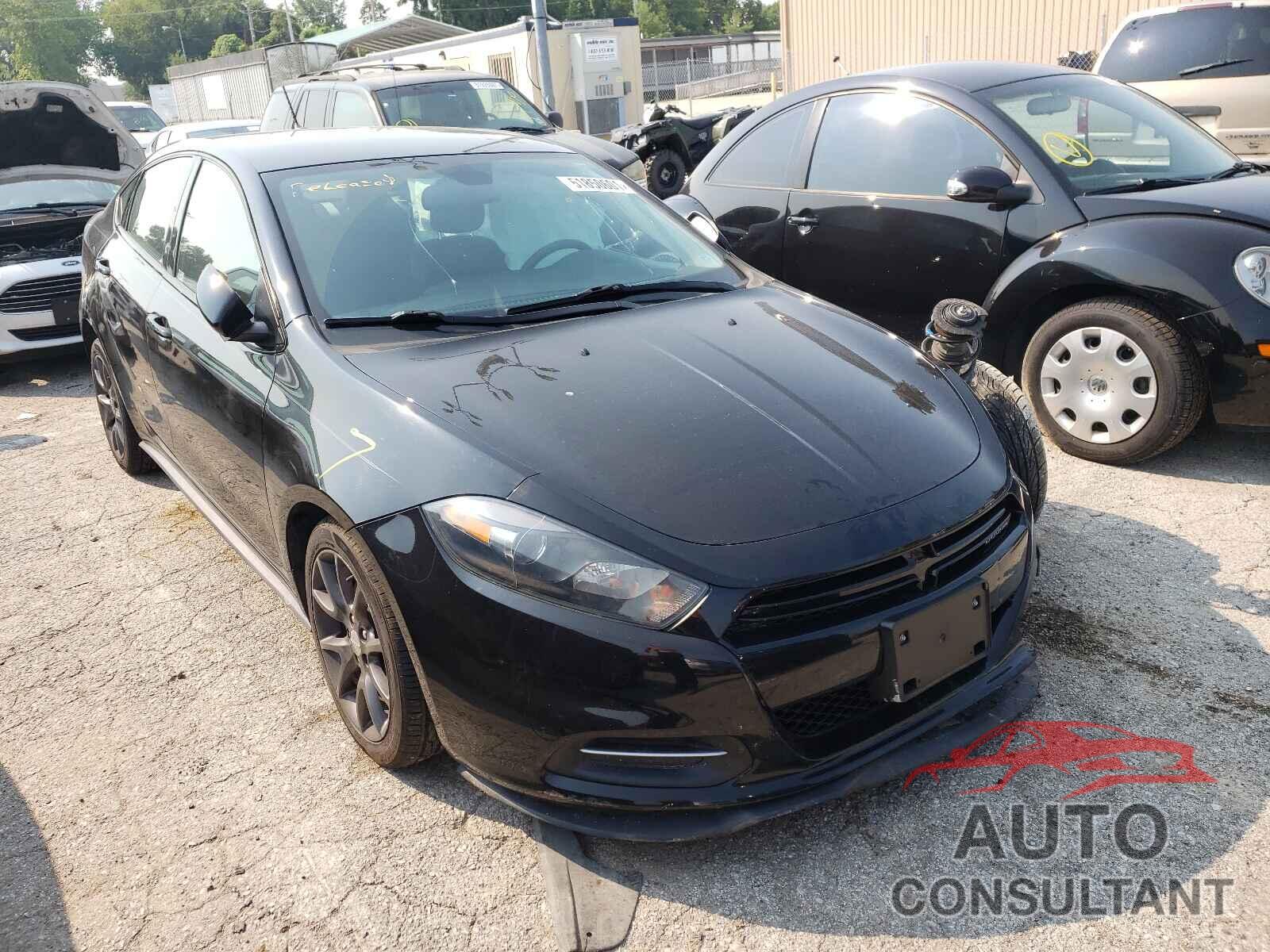 DODGE DART 2016 - 1C3CDFAA0GD592857