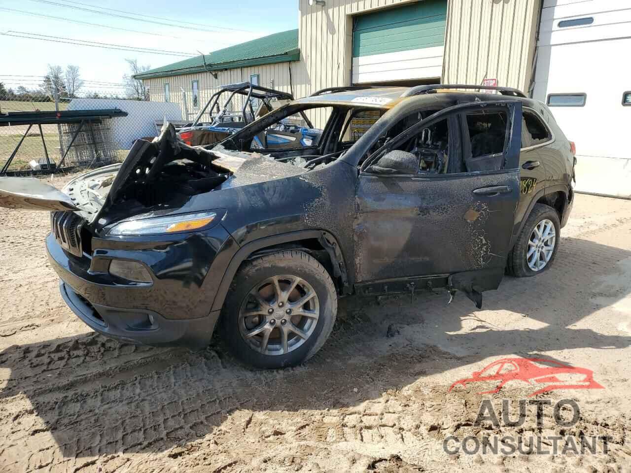 JEEP GRAND CHER 2017 - 1C4PJMCB8HW557764