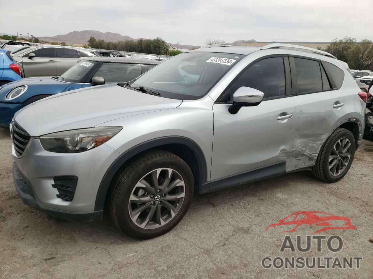 MAZDA CX-5 2016 - JM3KE2DY4G0721963