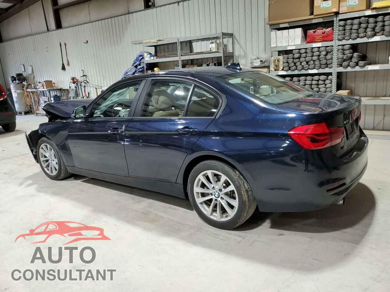 BMW 3 SERIES 2017 - WBA8A3C58HK691137
